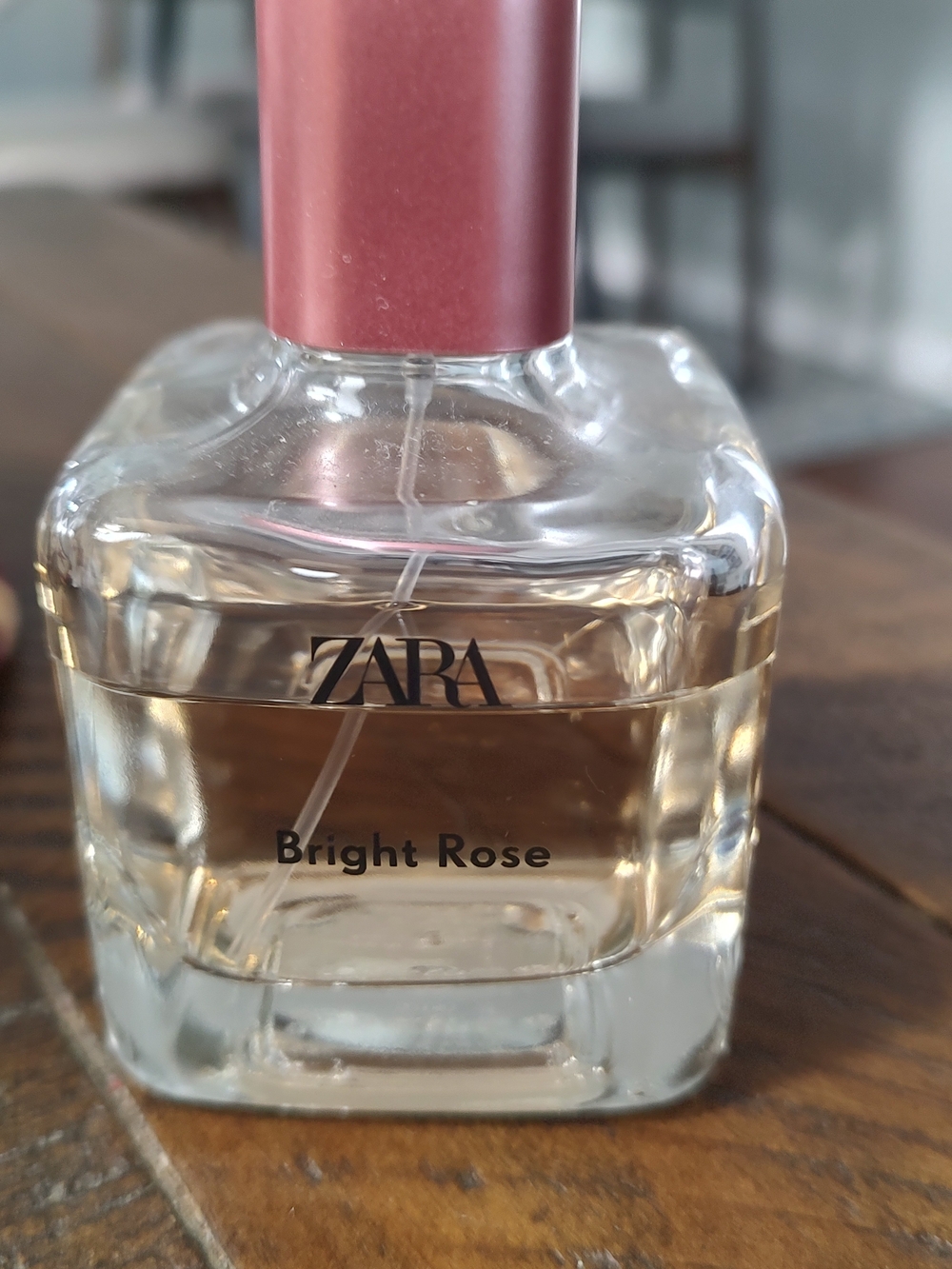 Zara Bright Rose Body Mist - Rose Cap